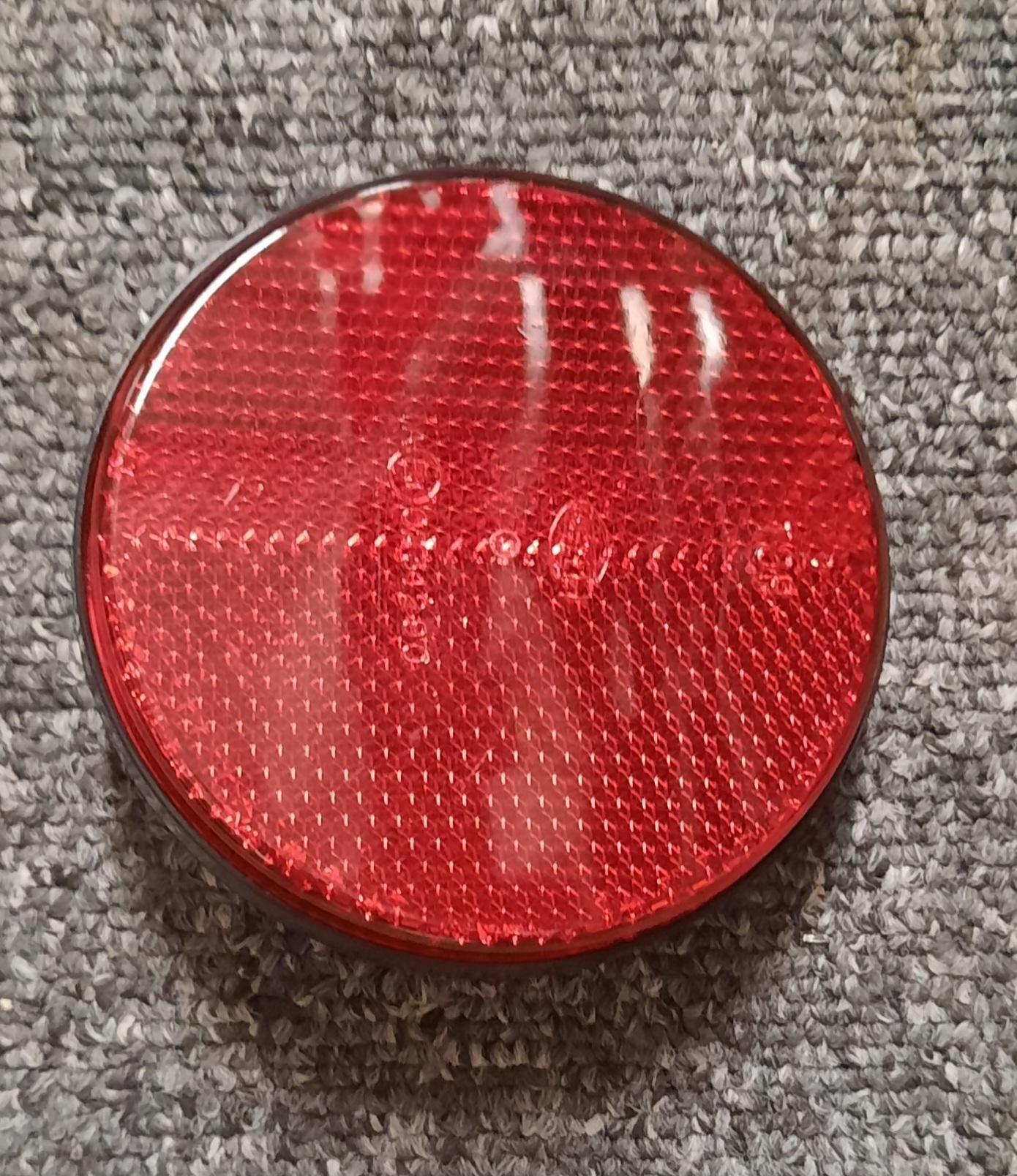 Giant by Tobroco 3302462 | Reflector 86mm | Red