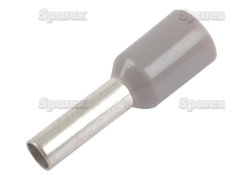 Pre Insulated Pin Terminal, Standard Grip Grey, 2.5mm