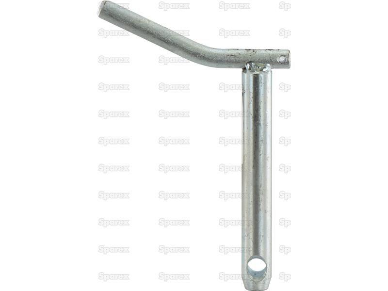 Top link pin - Double shear 19x123mm Cat.1