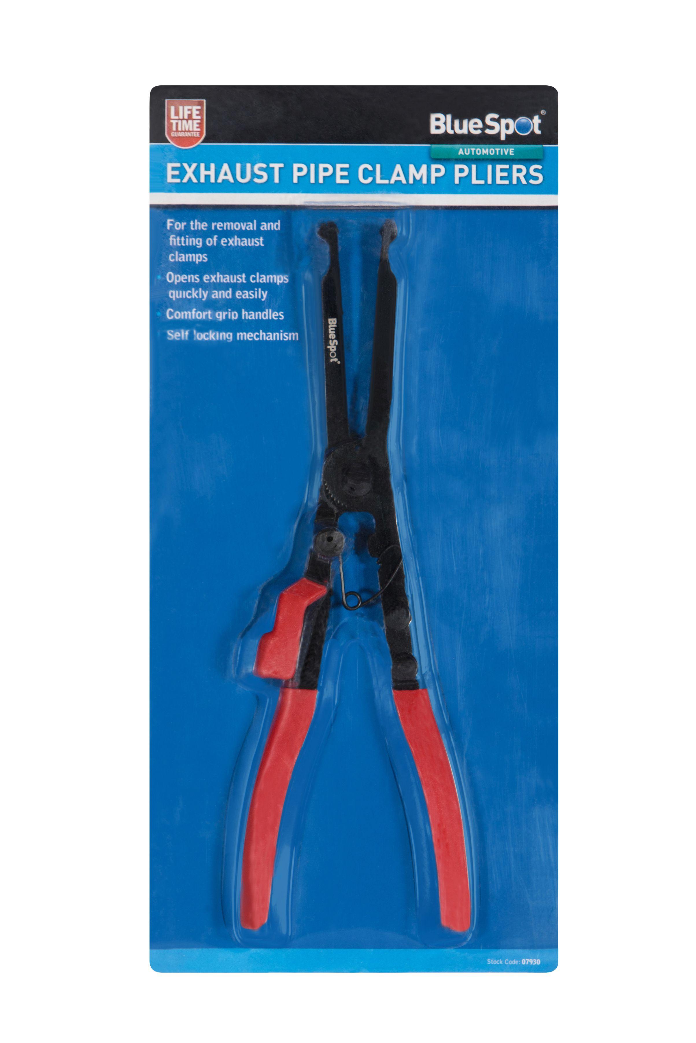 Blue Spot Tools Exhaust Pipe Clamp Pliers