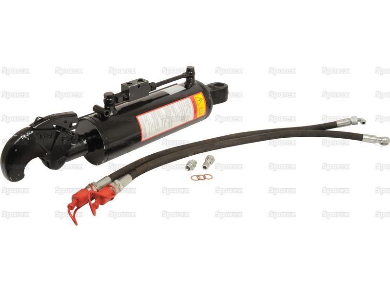 Hydraulic Top Link (Cat.-/4) and Q.R CBM Hook, Cylinder Bore: 120mm, Min. Length : 760mm.
