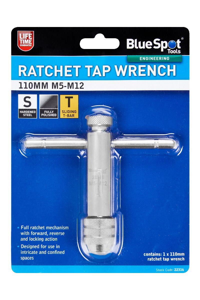 Blue Spot Tools 110MM Reversible Tap Holder