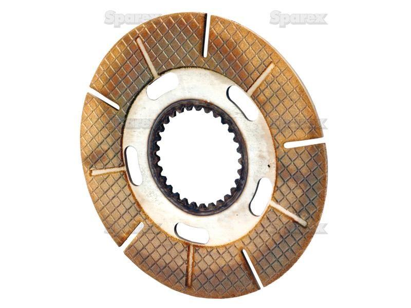 Handbrake Friction Disc, OD: 135.5mm. for Landini, Massey Ferguson