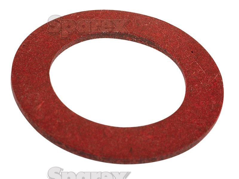 Imperial Vulcanised Fibre Washer, ID: 7/16'', OD: 11/16''