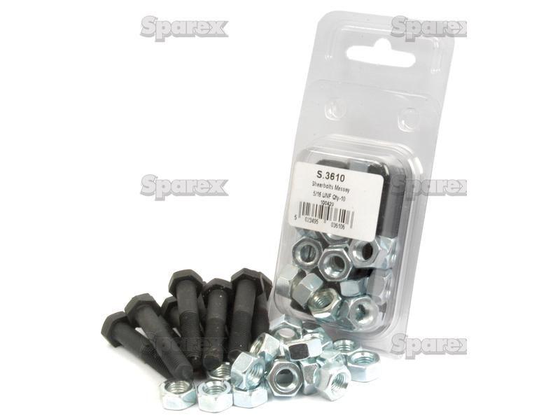 MASSEY FERGUSON TRACTOR HEX CAP SCREW (AGCO) 353525X1