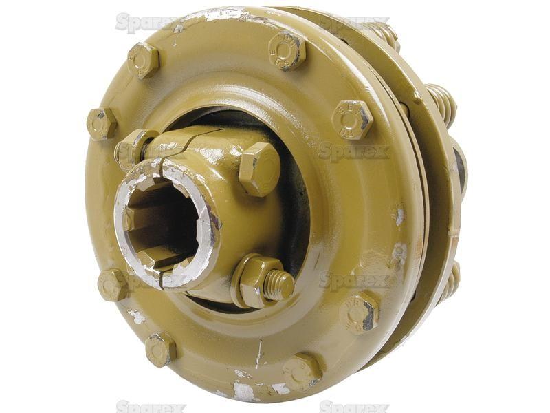 PTO Friction Clutch (U/J Size: 35 x 106.5mm) Size: 1 3/4''-6 Spline Bondioli & Pavesi, La Magdalena, Walterscheid