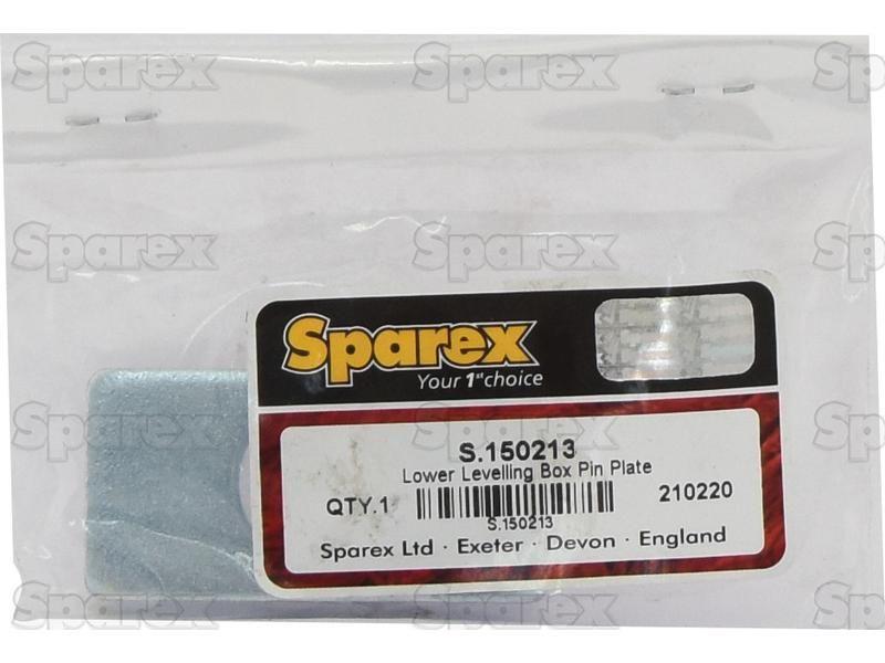 Lower link plate 30x60mm Hole Ø 20.5mm for John Deere (L156665)