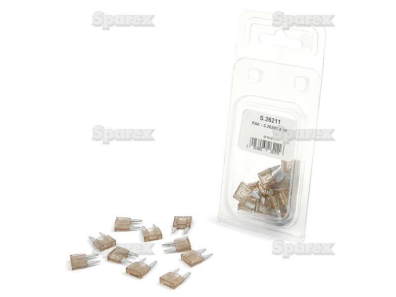 Mini Blade Fuses Agripak 5 Amps 10 pcs. Agripak