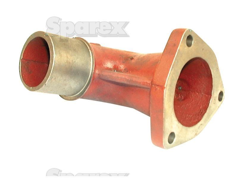 Exhaust Elbow, 90°, 3 Hole | for Massey Ferguson, Perkins