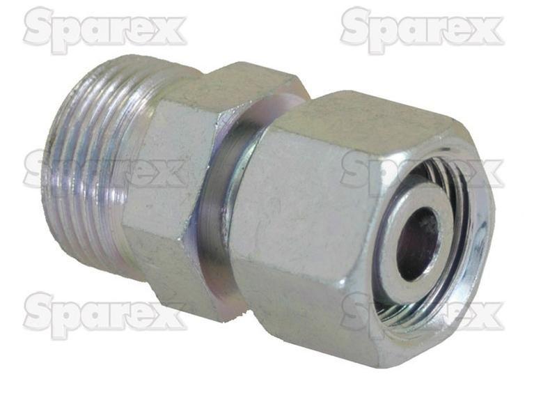Hydraulic Metal Pipe Straight Reducer Coupling 10L / 12L
