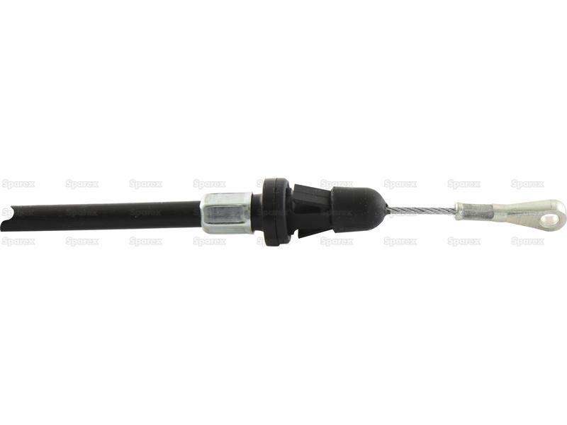 Hand Throttle Cable - Length: 1740mm, Outer cable length: 1515mm. for Ford New Holland (5096404)