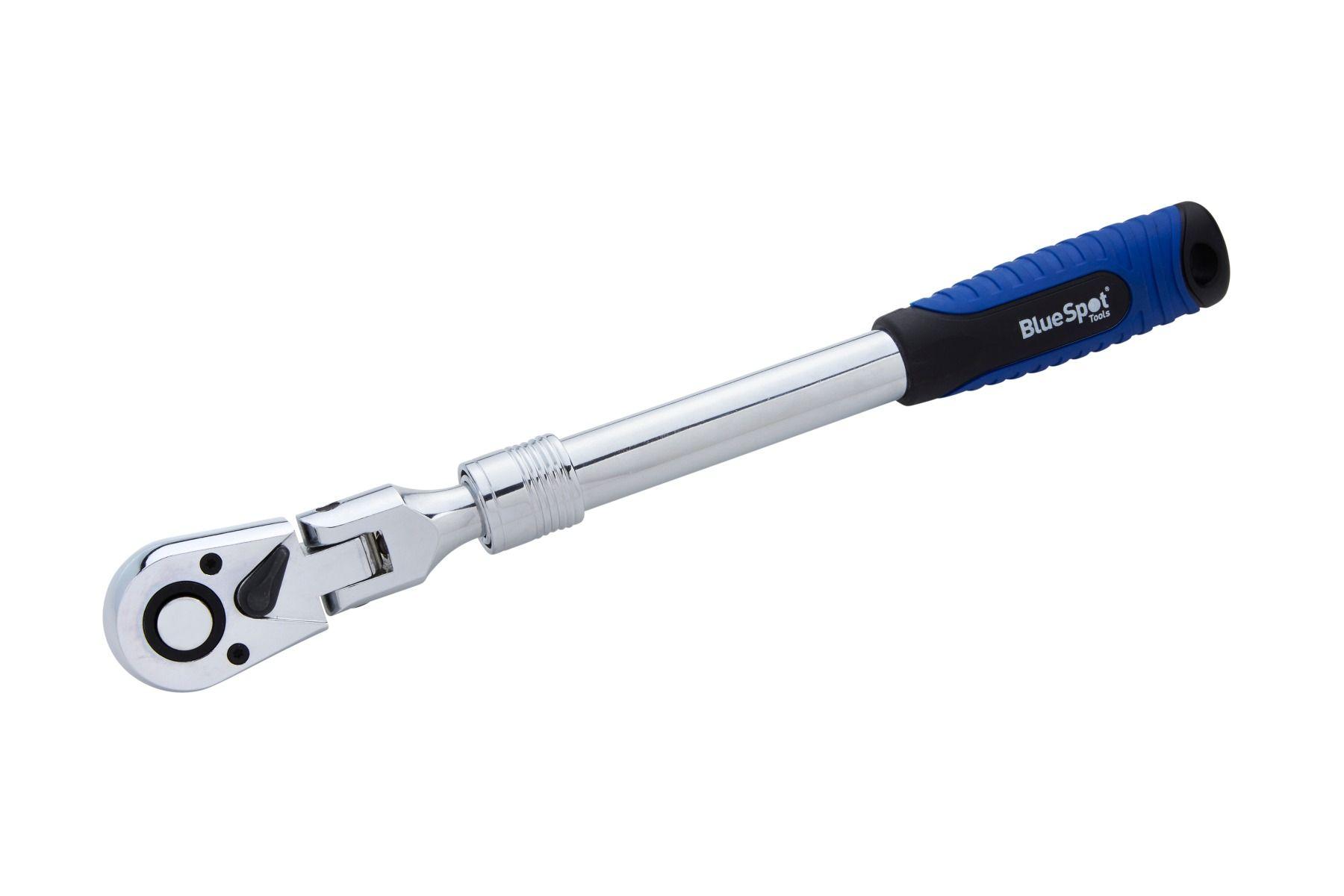 Blue Spot Tools 1/2" Telescopic Flexible Ratchet (350-490mm) (72 Teeth)