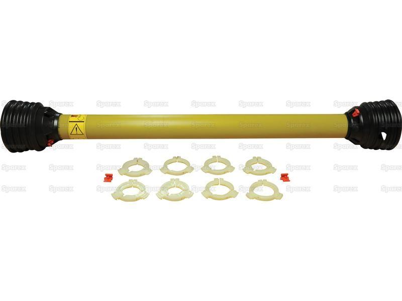 PTO Complete Guard Kit, (Lz) Length: 1510mm, Size: Medium.