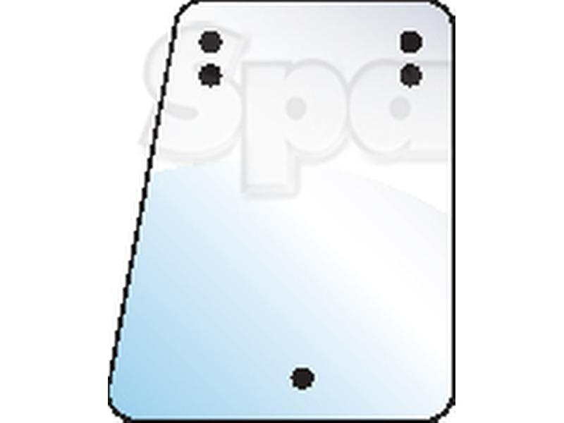 Side Glass LH/RH for Massey Ferguson 390E BRAZILIAN