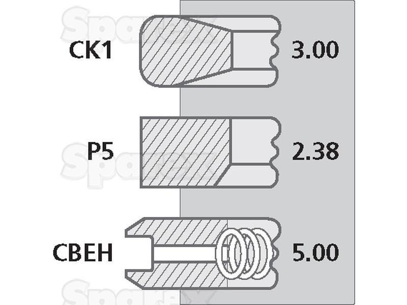 Piston Ring for John Deere 930 (30 Series)
