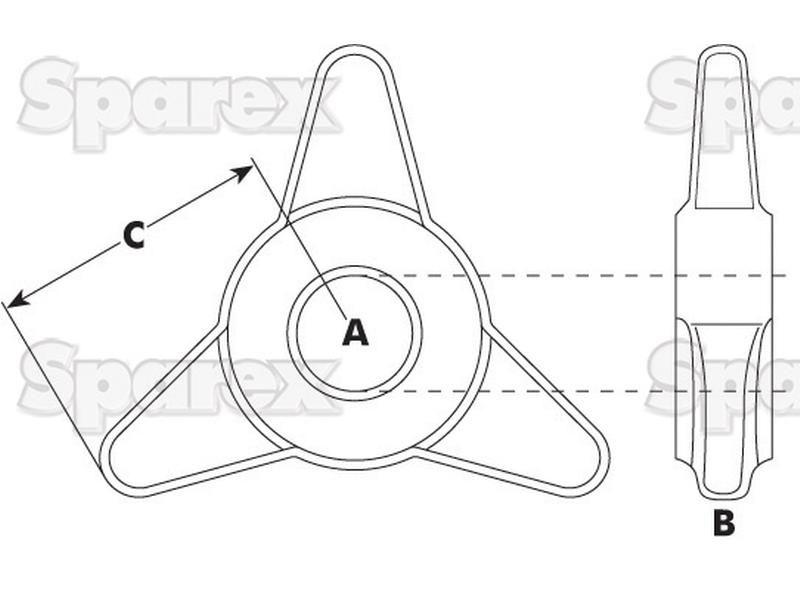 Top Link Locking Collar (Cat. 2)