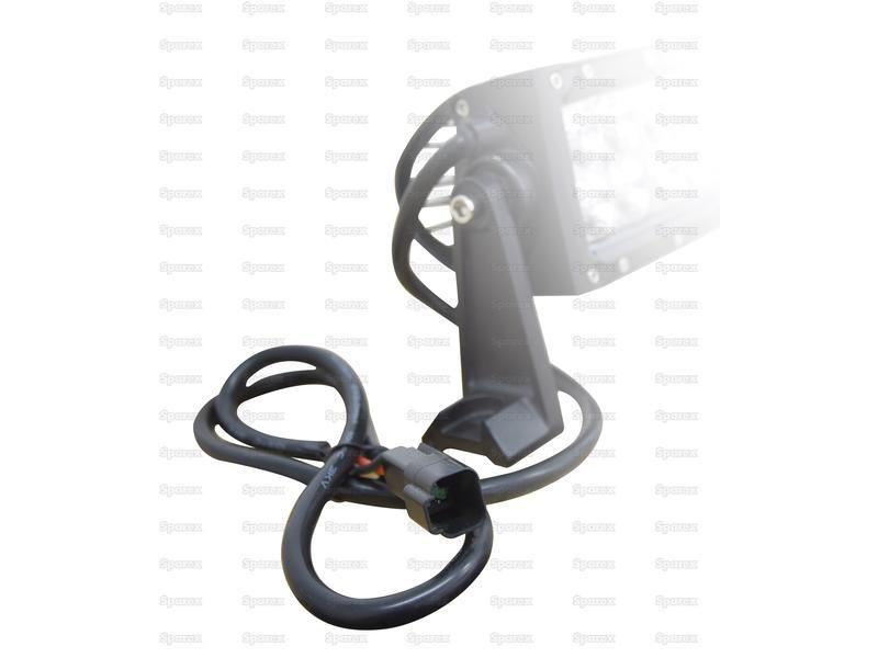 LED Curved Work Light Bar, 630mm, 9200 Lumens, 10-30V