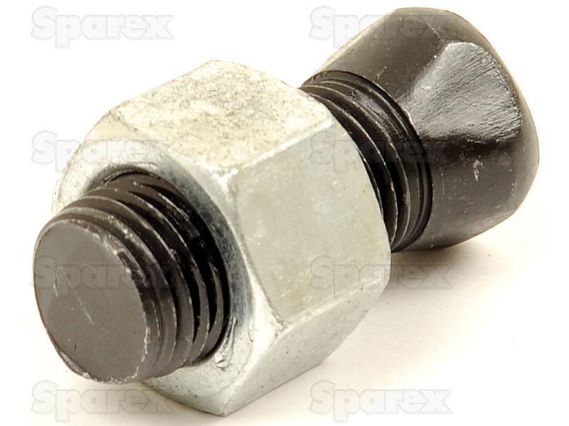 Conical Head Bolt 4 Flats With Nut (TC4M), Replacement for Dowdeswell