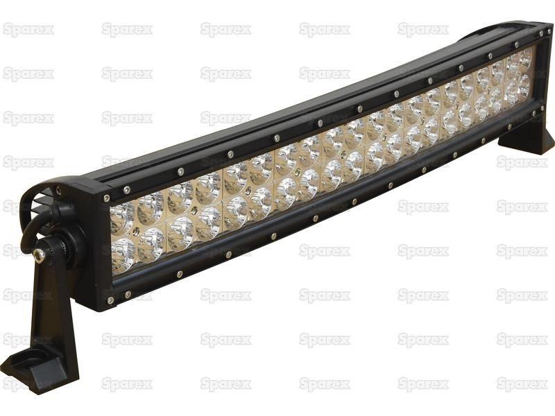 LED Curved Work Light Bar, 630mm, 9200 Lumens, 10-30V