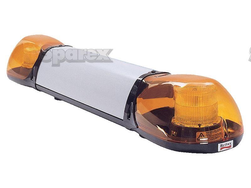 LED Aerolite Bar - 4 Bolts, 10-30V Britax (A6742.200.12V)