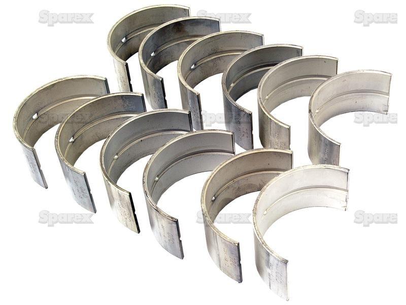 Conrod Bearing +0.030'' (0.75mm) Set for Ford New Holland 9600 (100 Series)