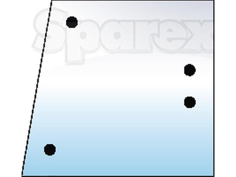 Side Glass LH/RH for Lamborghini 956 (Various Series)