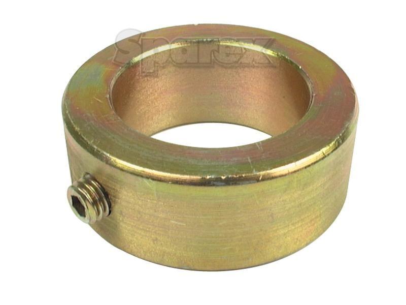 Metric Shaft Locking Collar, ID: 15mm, OD: 25mm, Height: 12mm.