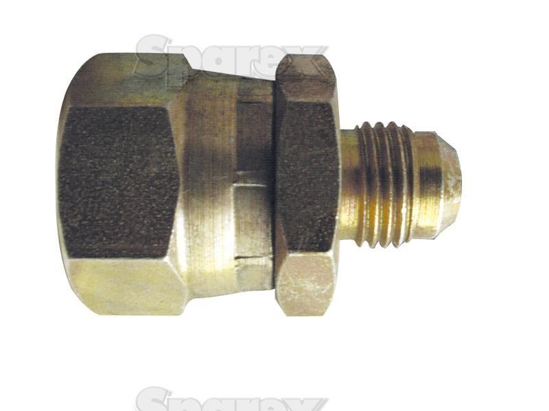 Hydraulic Adaptor 1/2''BSP female - 3/4''JIC male