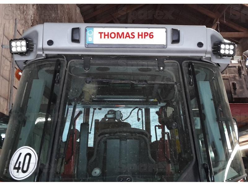 LED Work Light (Cree High Power), Interference: Class 3, 10000 Lumens, 10-60V Thomas LED (HP6)