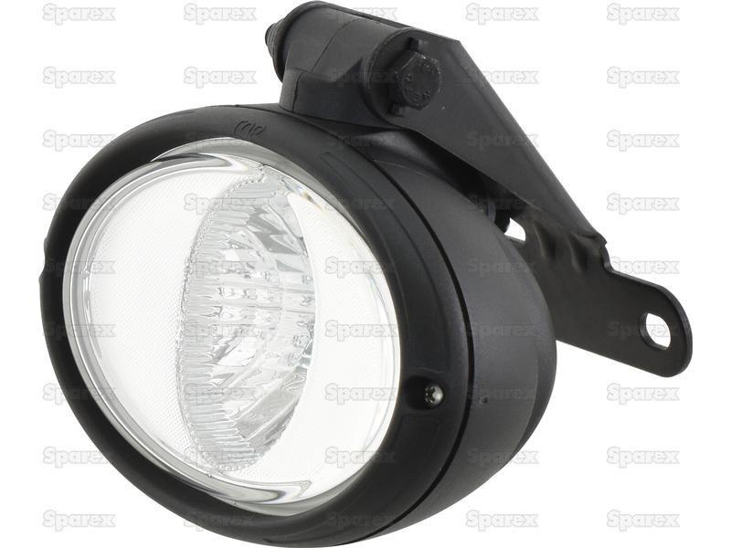 Halogen Work Light Oval LH - 12V (55W) for Ford New Holland