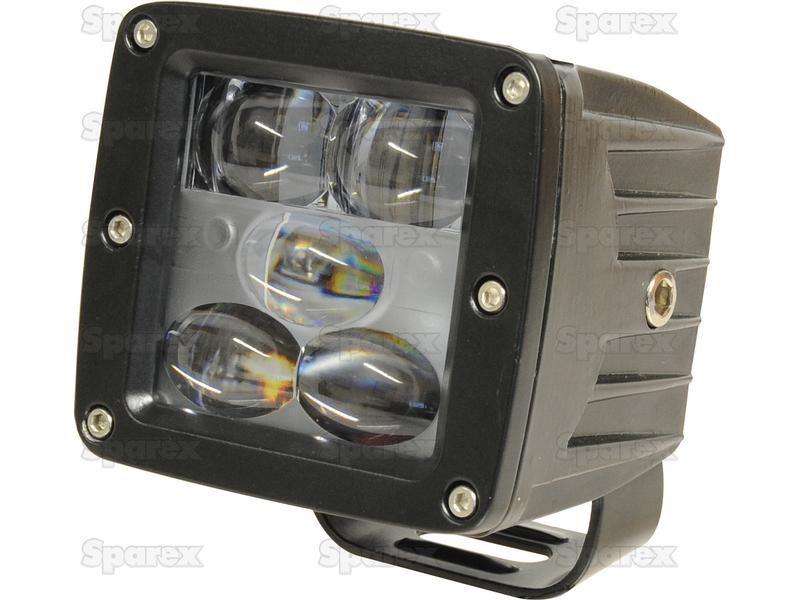LED Red Work Light for Forklift Danger Area, IP Rating: IP69K, 120 Lumens, 10-80V