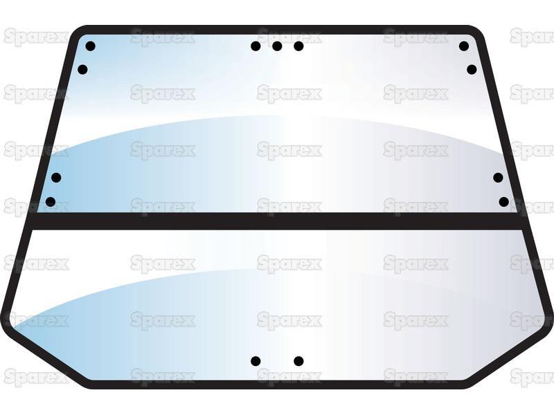 Rear Window for Ford New Holland