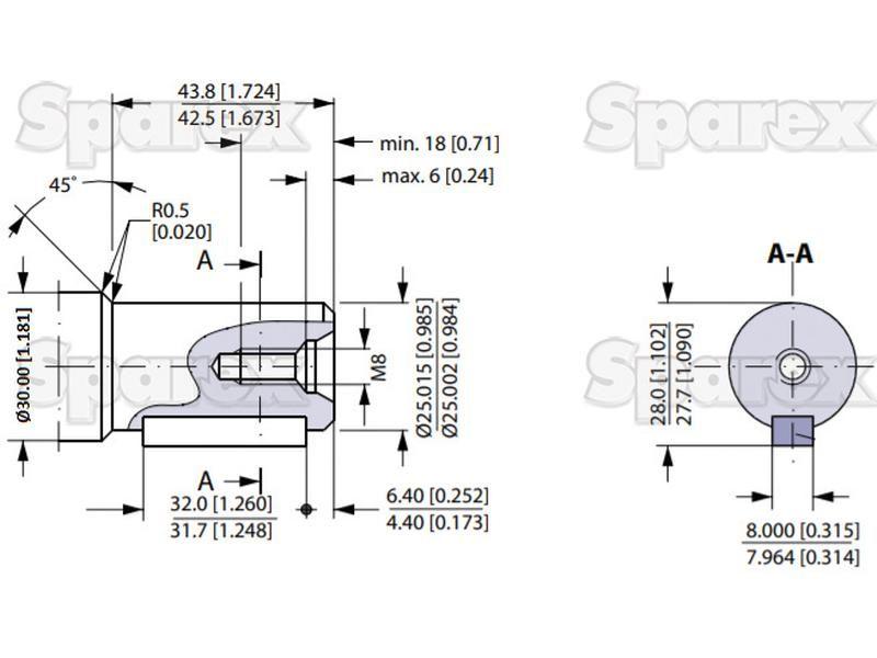 Orbital Hydraulic Motor Danfoss (1510713, OMR125, OMR1251510713)