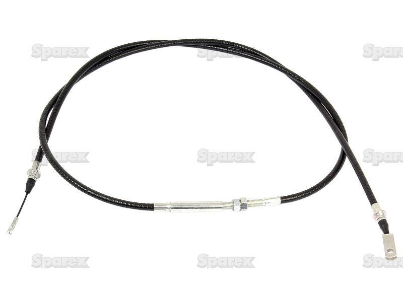 Hand Throttle Cable - Length: 1770mm, Outer cable length: 1627mm. for Ford New Holland (82013211, 82015952, 82027257)