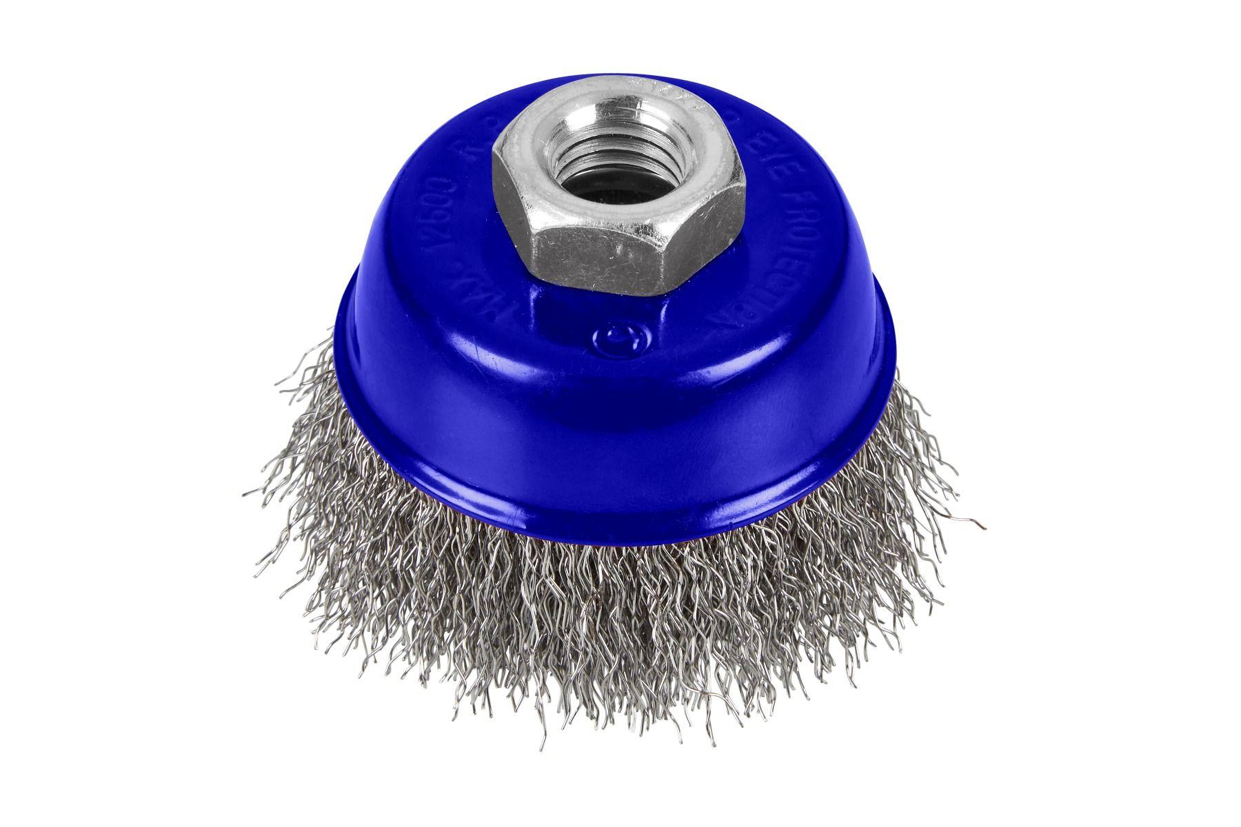 Blue Spot Tools 65mm (2 1/2") M14 x 2 Wire Cup Brush