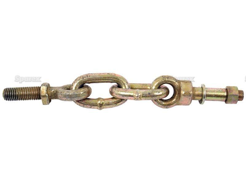 Check Chain - Links: 4 -  Hole Ã˜20x76mm for Ford New Holland 7600 (100 Series)