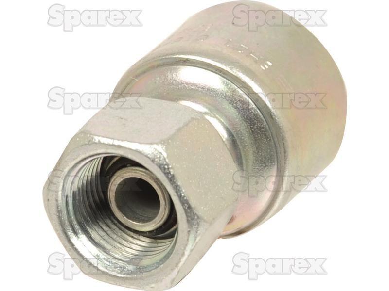 Gates BSP 60° Hose Insert 3/4'' x 3/4'''' Female Straight Swivel Gates (Belts) (12G12FBSPORX)