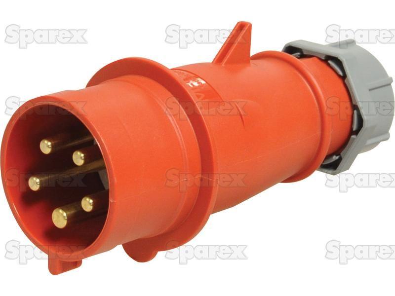 3 Phase Electrical Connector, 32 Amps