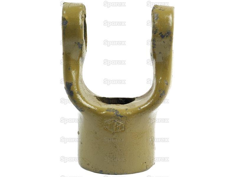 PTO Yoke - Pinhole Yoke (U/J Size: 23.8 x 61.2mm) Bore Ø25mm, Pin Ø: 8mm. Bondioli & Pavesi, La Magdalena, Walterscheid