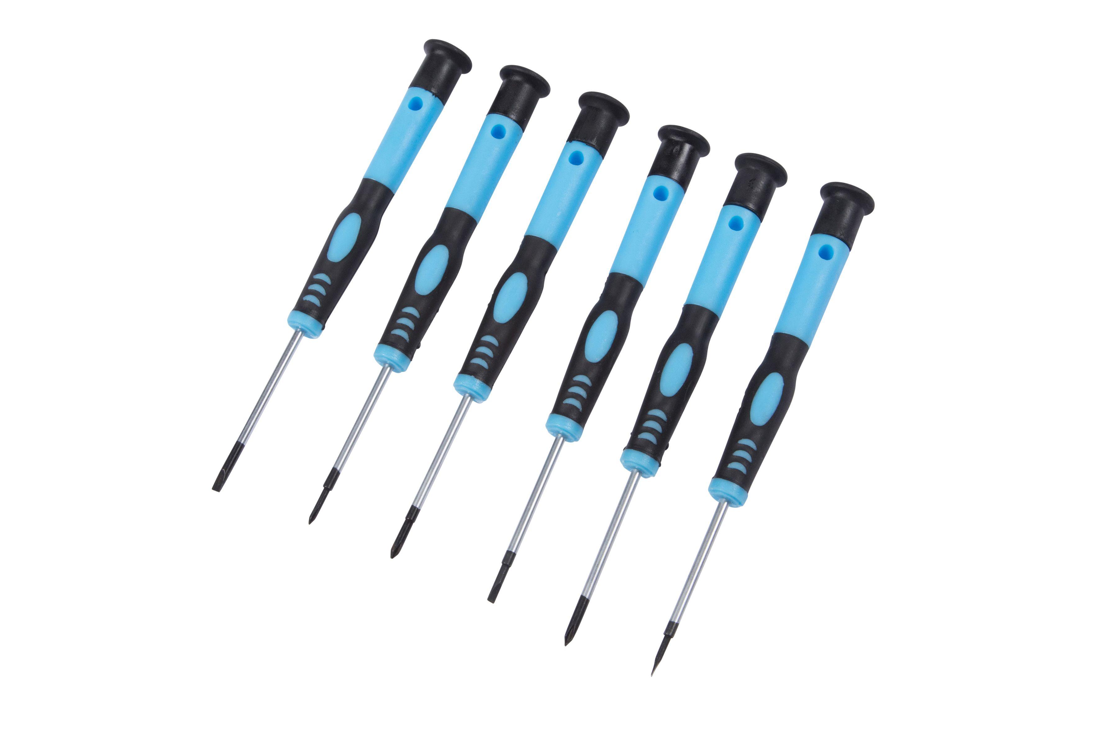 Blue Spot Tools 6 PCE Precision Screwdriver Set