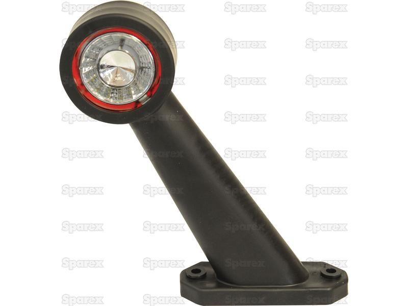 LED Outline Front/Rear Facing Marker Light, RH & LH, 12-24V