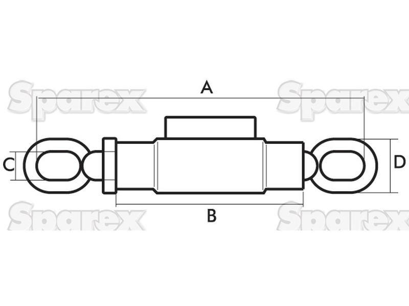 Stabiliser Turnbuckle Assembly
