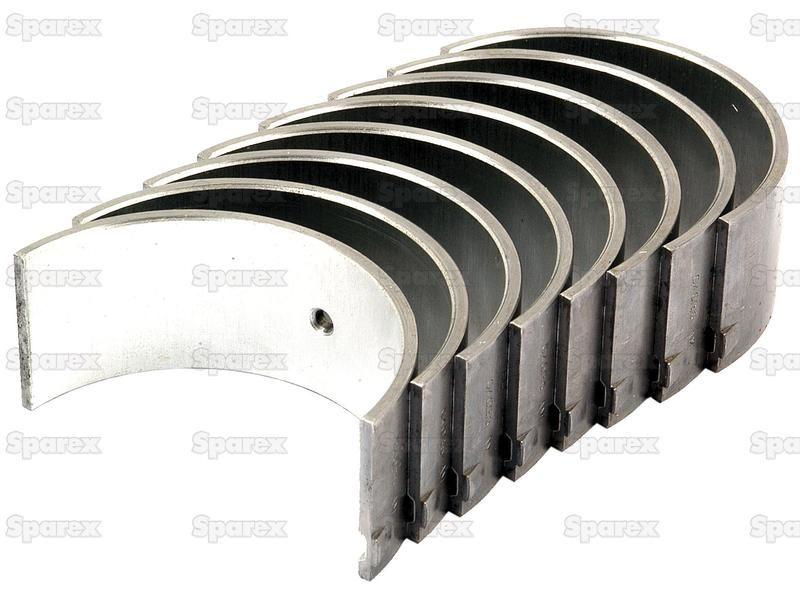 Conrod Bearing +0.040'' (1mm) Set for Massey Ferguson TO35 (TE20 Series)