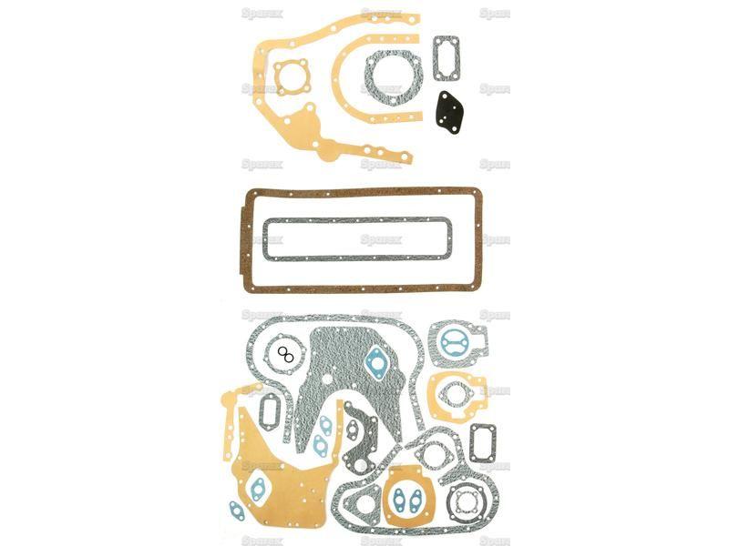 Bottom Gasket Set - 4 Cyl. (4/98DT, 38VD, 4/98NT, 4/98TT) for Nuffield 4DM