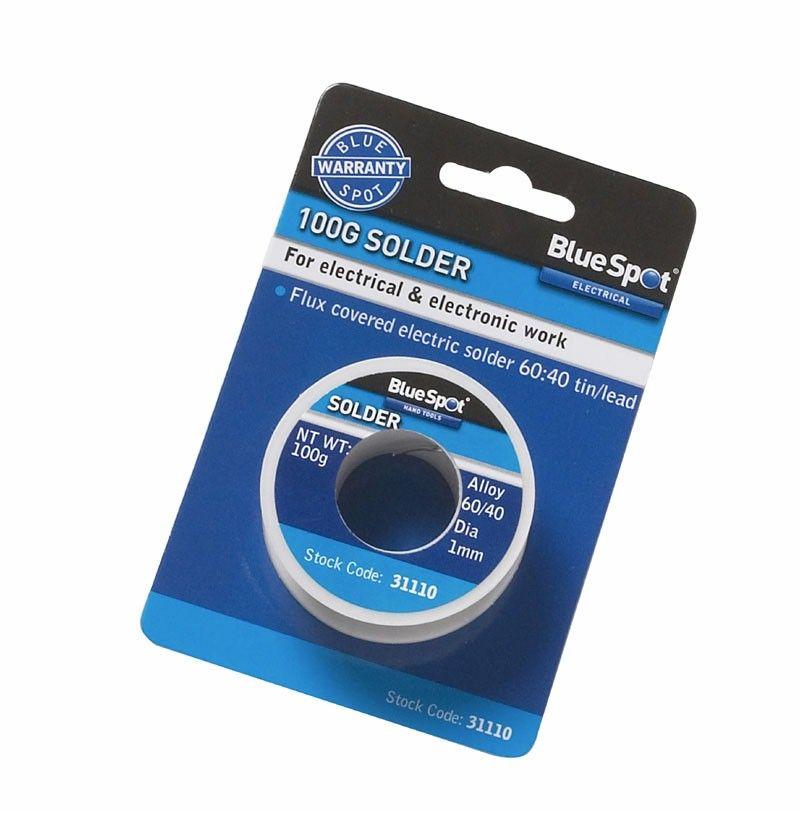 Blue Spot Tools 100g Solder