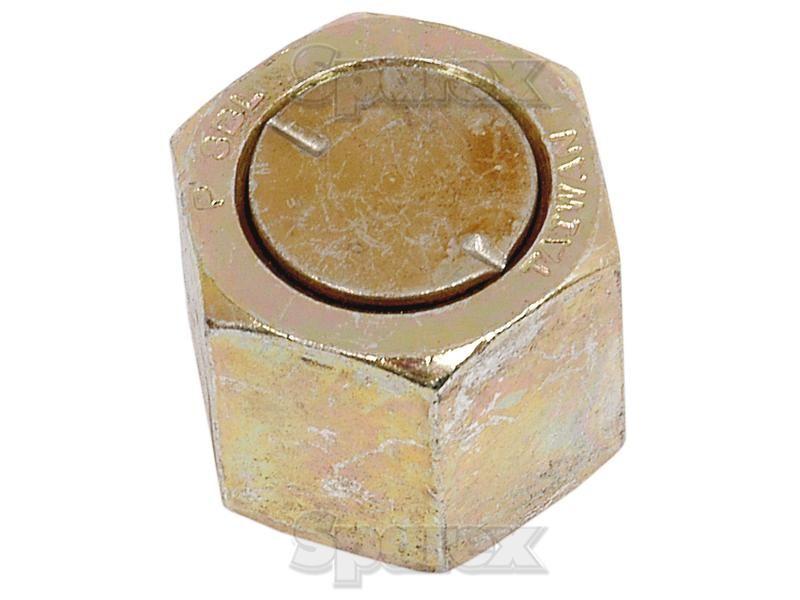 Hydraulic Blanking Cap Adaptor ORFS 13/16''UNF PARKER HANNIFIN (8 FNL-S, 8FNL-S)