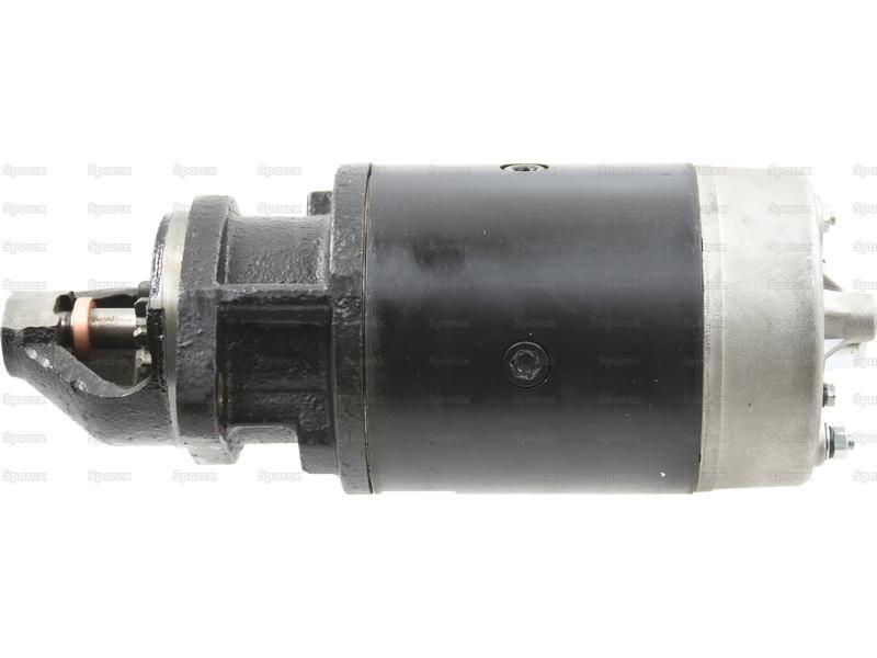 Starter Motor - 12V, 2.7Kw (Sparex) for Deutz-Fahr, John Deere, Steyr, Bosch, Case IH, Iskra, Magnetimar