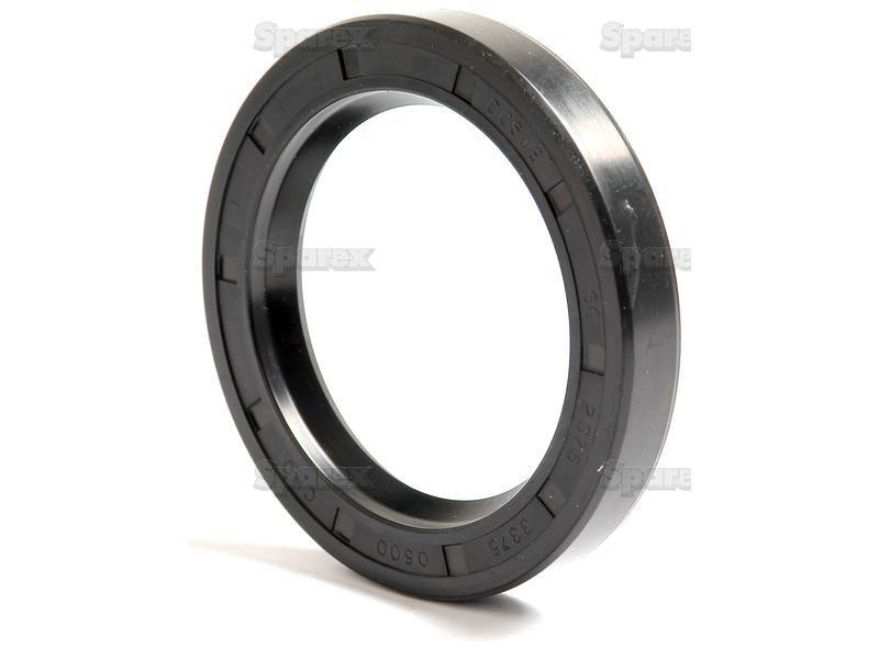 Imperial Rotary Shaft Seal, 2 3/8'' x 3 3/8'' x 1/2'' Single Lip for Massey Ferguson 690T