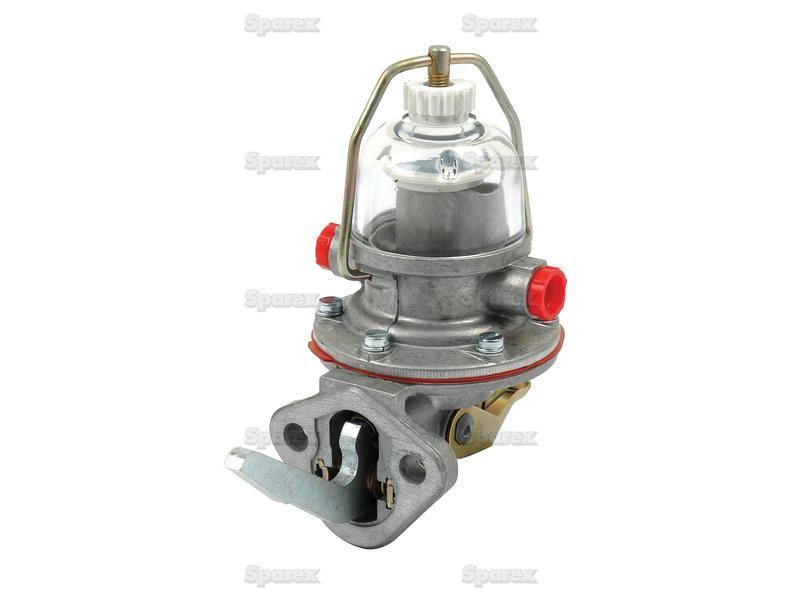 Fordson Major, Power Major, Super Major Tractor Fuel Pump (with glass bowl)