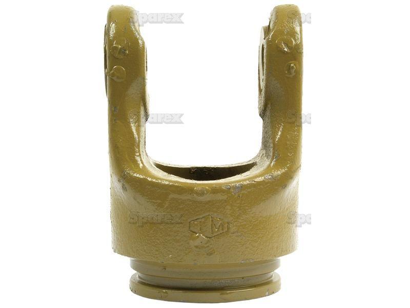 PTO Tube Yoke (U/J Size: 32 x 76mm) Profile: Lemon, Size: 48 x 4mm, Ref: 2a. La Magdalena, Massey Ferguson, Walterscheid